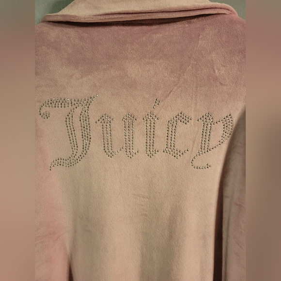 NWT Juicy Couture Pajama Top- Button-Up, JC8329F - Picture 2 of 11